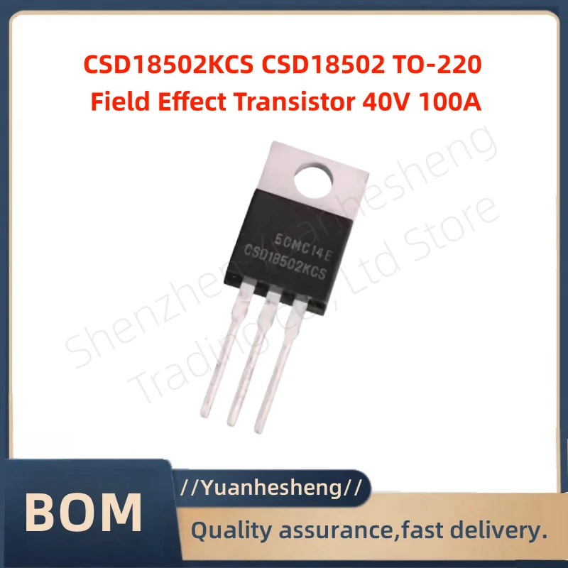 

10 шт./CSD18502KCS CSD18502 TO-220 полевой транзистор 40 В 100 А