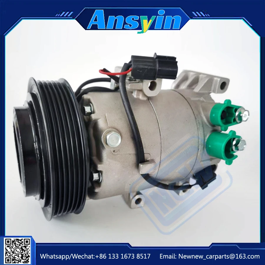 New VS12E AC Compressor For Hyundai Elantra 2011 2012 2013 2014 2015 1.6L 977013X000 97701-3X000 CM105067