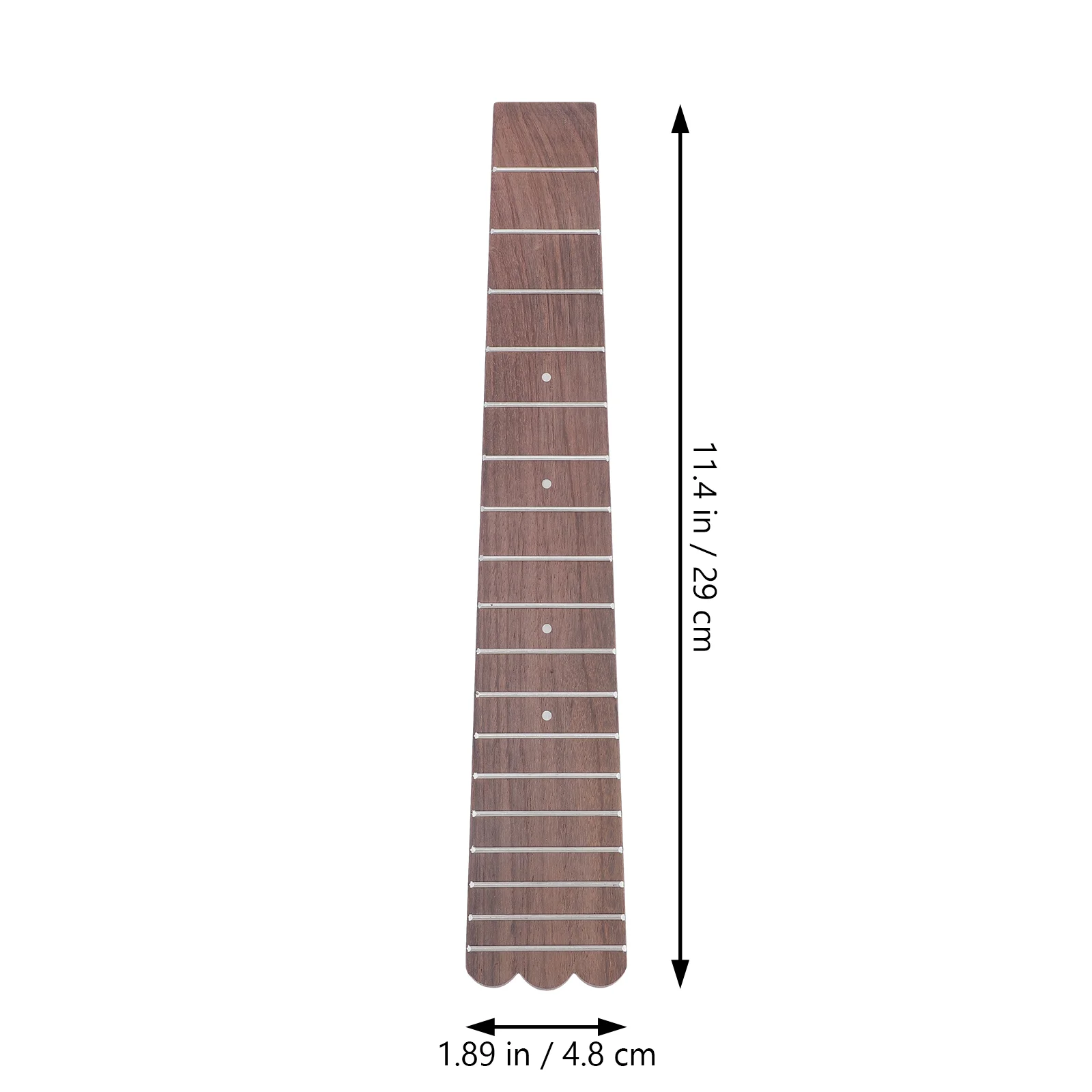 Ukulele Fingerboard Replacement Guitar Plate Accessory Fretboard Parts Accessories Fretboards Wooden