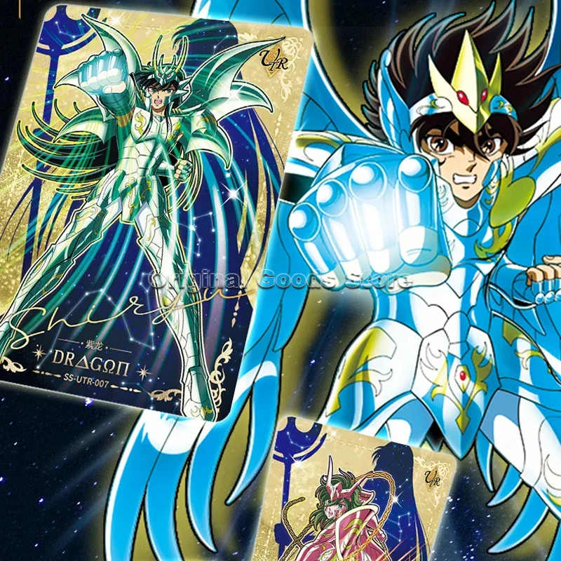 AgreYOU-Cartes de Collection Rare Saint Seiya pour Enfants, Série Anime, Underworld, King Awakening, Peripharrate SE BP, Cadeaux Originaux