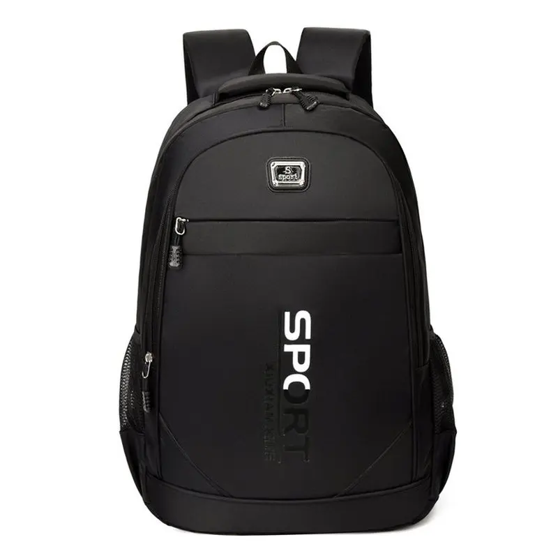 Men's Large Capacity Commuter Backpack Durable Business Travel Computer Bag Suitable for Teenage Students And Work