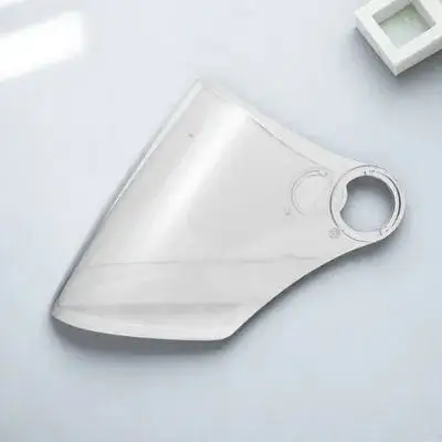 

Motorcycle Visor Replacement Clear Lens Windshield Face Cover Uv Anti-Fog Protection Durable For All Weather Riding