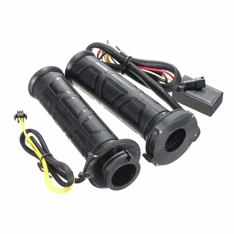 

M45K-Universal Motorcycle 7/8Inch 22Mm Electric Heated Grips Hand Warmer Adjustable Hot Grip 12V