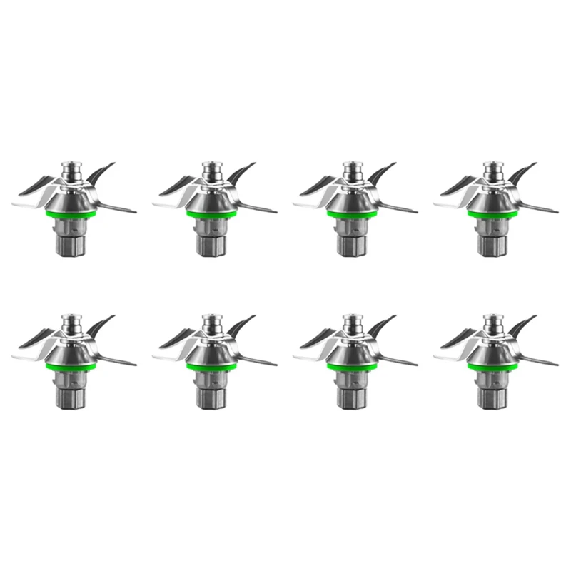 8X Blender Blade Replacement Accessories Parts Fit For Vorwerk Thermomix TM5 EM High Quality