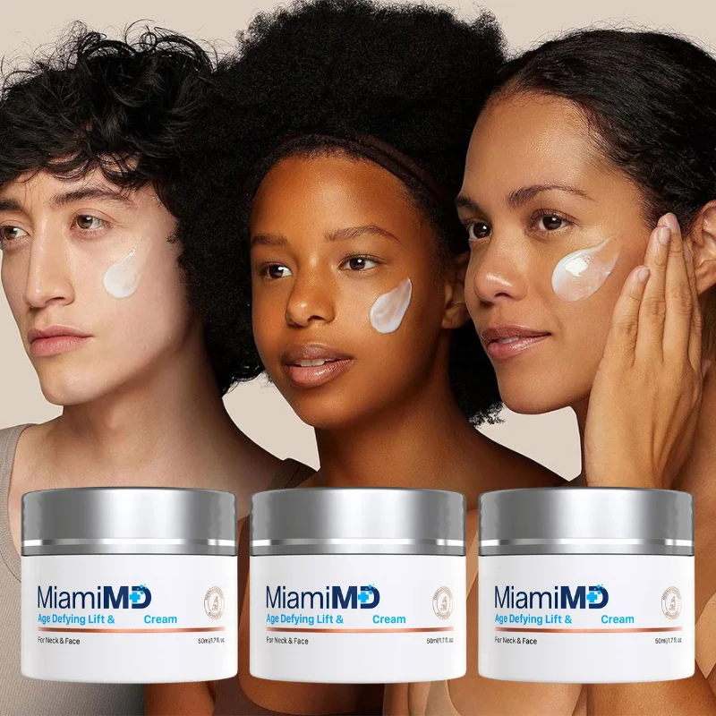 MiamiMD Anti aging Lift Cream Deep Moisturizing Firming Lifting Moisturizer For Face And Neck Reduce Fine Lines 1/2/3/5/10pcs