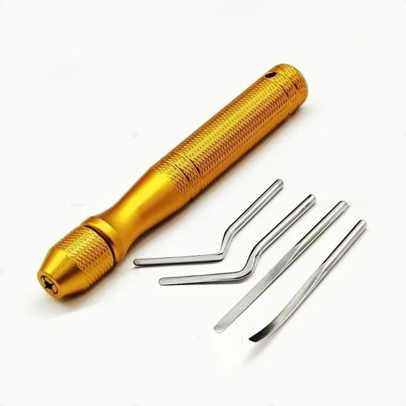 Replaceble Lab Flex Periotome Power Tooth Extraction Set Nickel Titanium Tip Flexible Periodontal Instruments