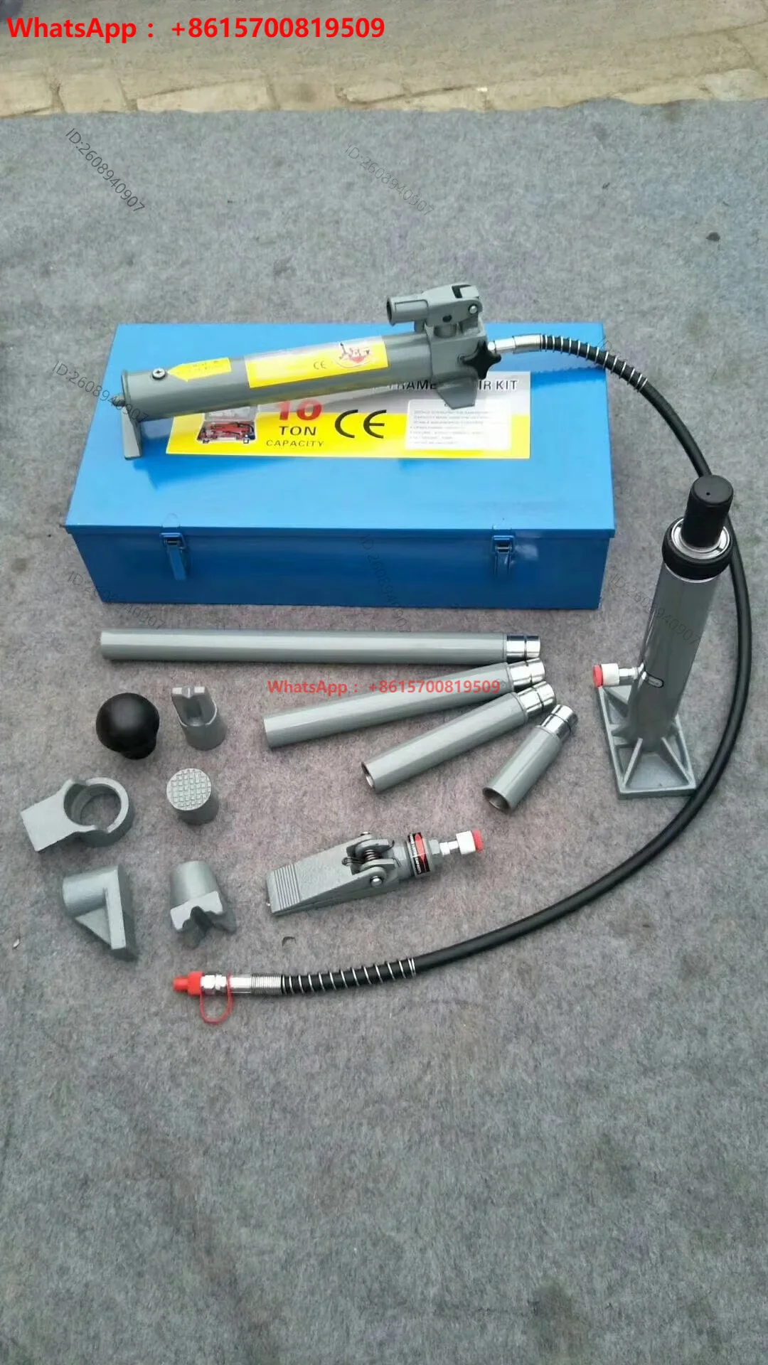 Sheet metal top, sheet metal tools 10 tons 4 tons separation jack, sheet metal hammer, auto maintenance tools, repair tools