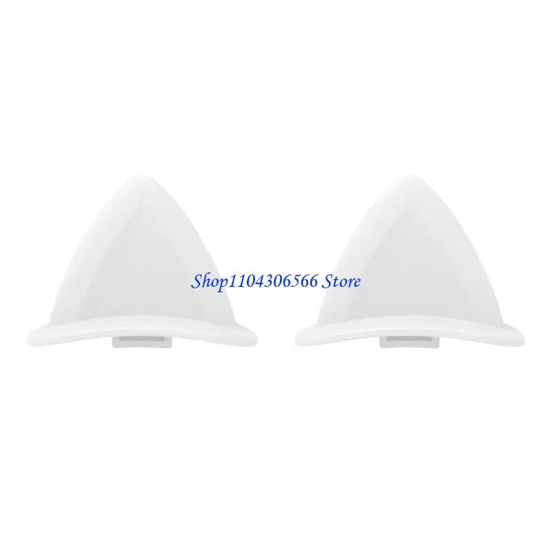 02DD Anime Styles Cats Ear Decors For Headphones Soft Flexible Silicone Accessories Perfect For Streamers And Gamers