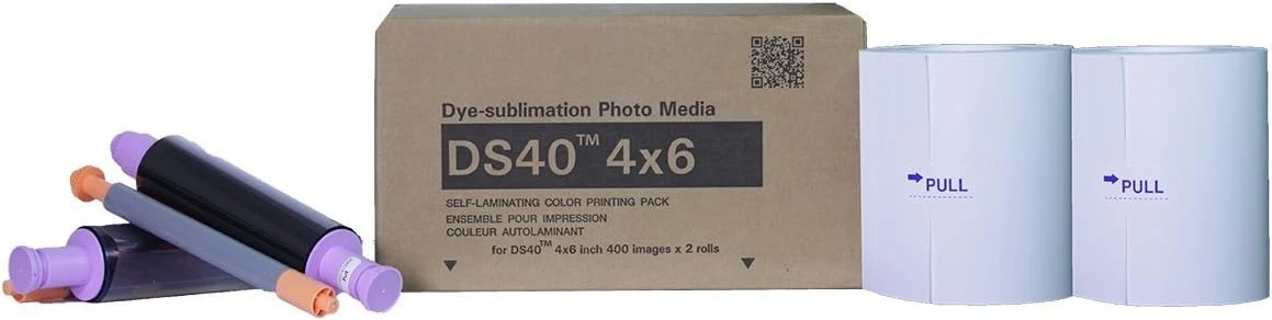 

DS40 Бумага для принтера Dyesub 4 x 6 дюймов, 800 глянцевых принтов · Прямые продажи с фабрики