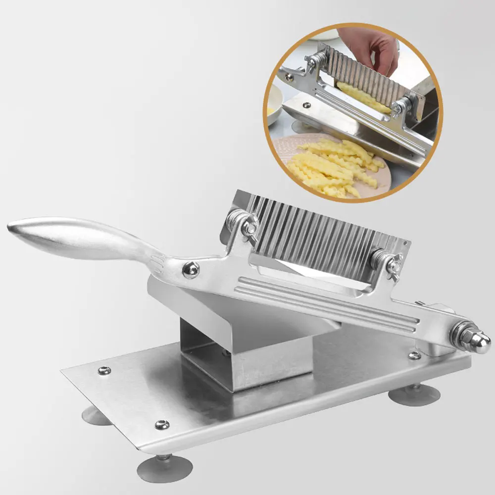 Slicer Commercial Cucumber Strip Home Potato Machine Multi-functional Potato strip vegetable wave sweet potato slicer manual