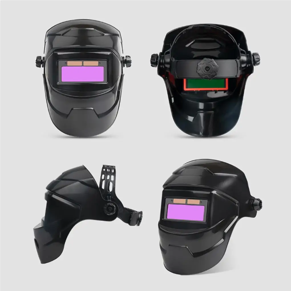 

Welding Helmet Solder Tool Weld Dimmer Fine Workmanship Adjustable Light-proof Multipurpose Industrial Supplies Automatic