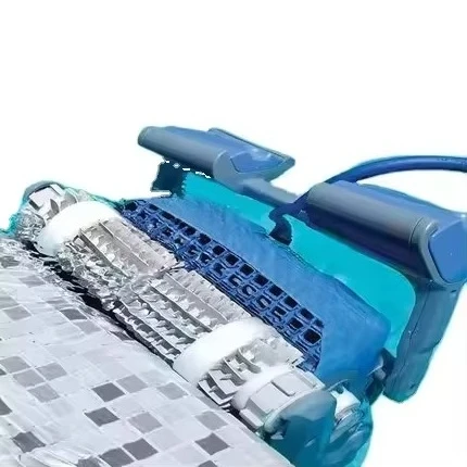 Automatic Intelligent Underwater Suction Vacuum Cleaner Plastic Pool Cleaning Robot for Swimming Pools