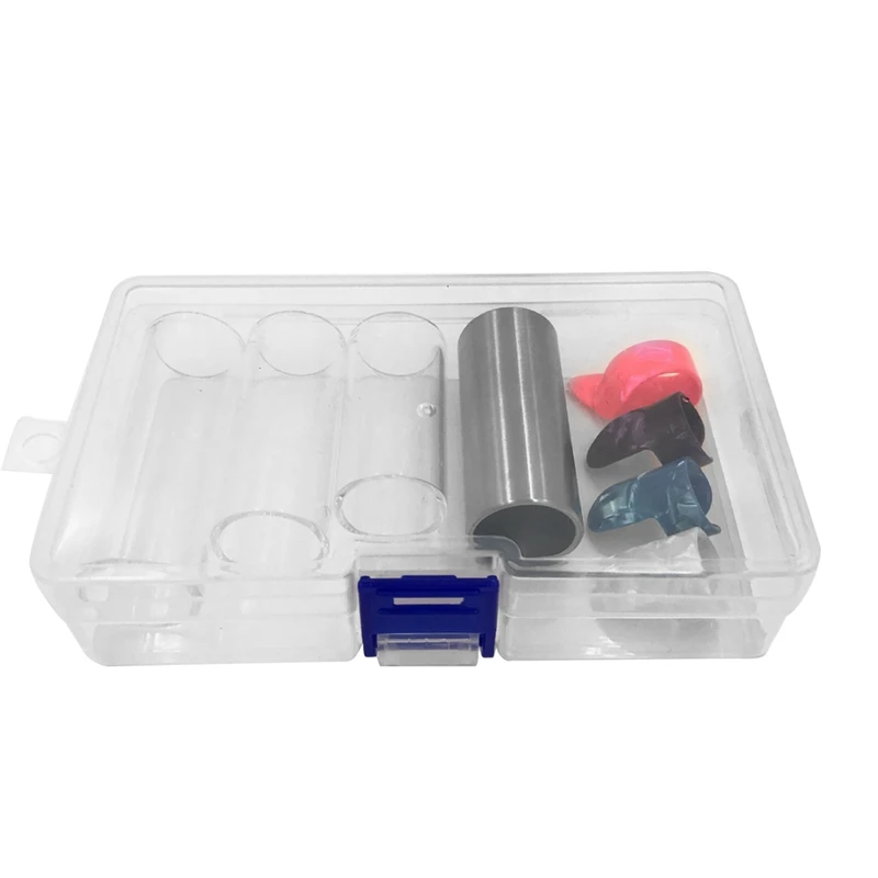 

Слайд для верхней гитары из нержавеющей стали, металлические/стеклянные слайды для пальцев для гитары, бас-банджо, гавайской гитары, аксессуары для струнных инструментов