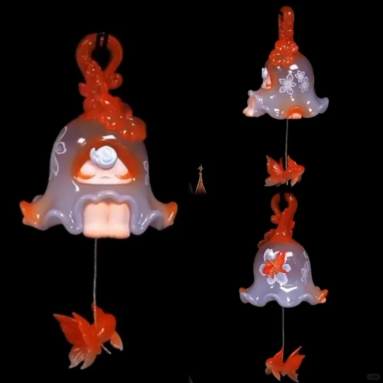 Authentische POPMART 1001MOONS The Wind Comes Serie Blind Box Mystery Box Niedliche Anime PVC Figur Sammlerstück Spielzeug Heim Desktop Deko – Detail 7