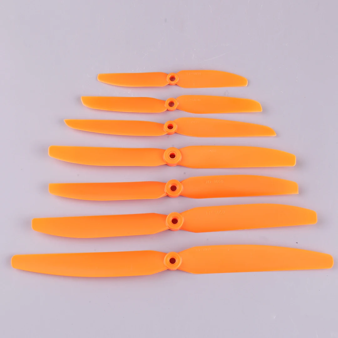 10pcs High-Speed Direct Drive Electric Propeller Set for Model Airplane Compatible with 6035 7035 8040-1160 Sizes