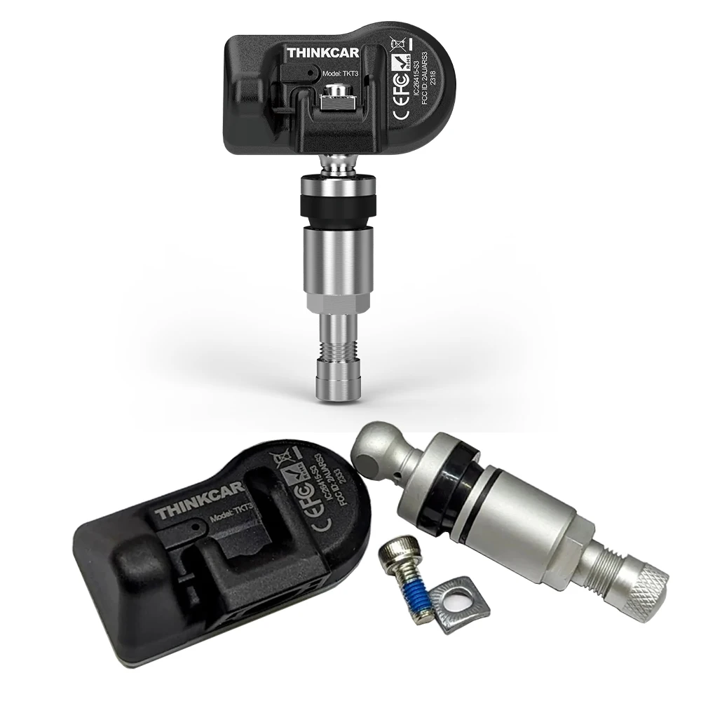 THINKCAR S3 2 en 1 THINKTPMS S3 TPMS Sensor de presión de neumáticos TPMS para coche 315MHz 433MHz programa funciona con la herramienta Thinkcar Mucar Tpms