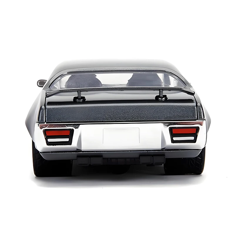 JADA 1:24 Plymouth GTX 440 1972 Auto in lega Fonde sotto pressione e veicoli giocattolo Modello di auto Modello in scala in miniatura per bambini