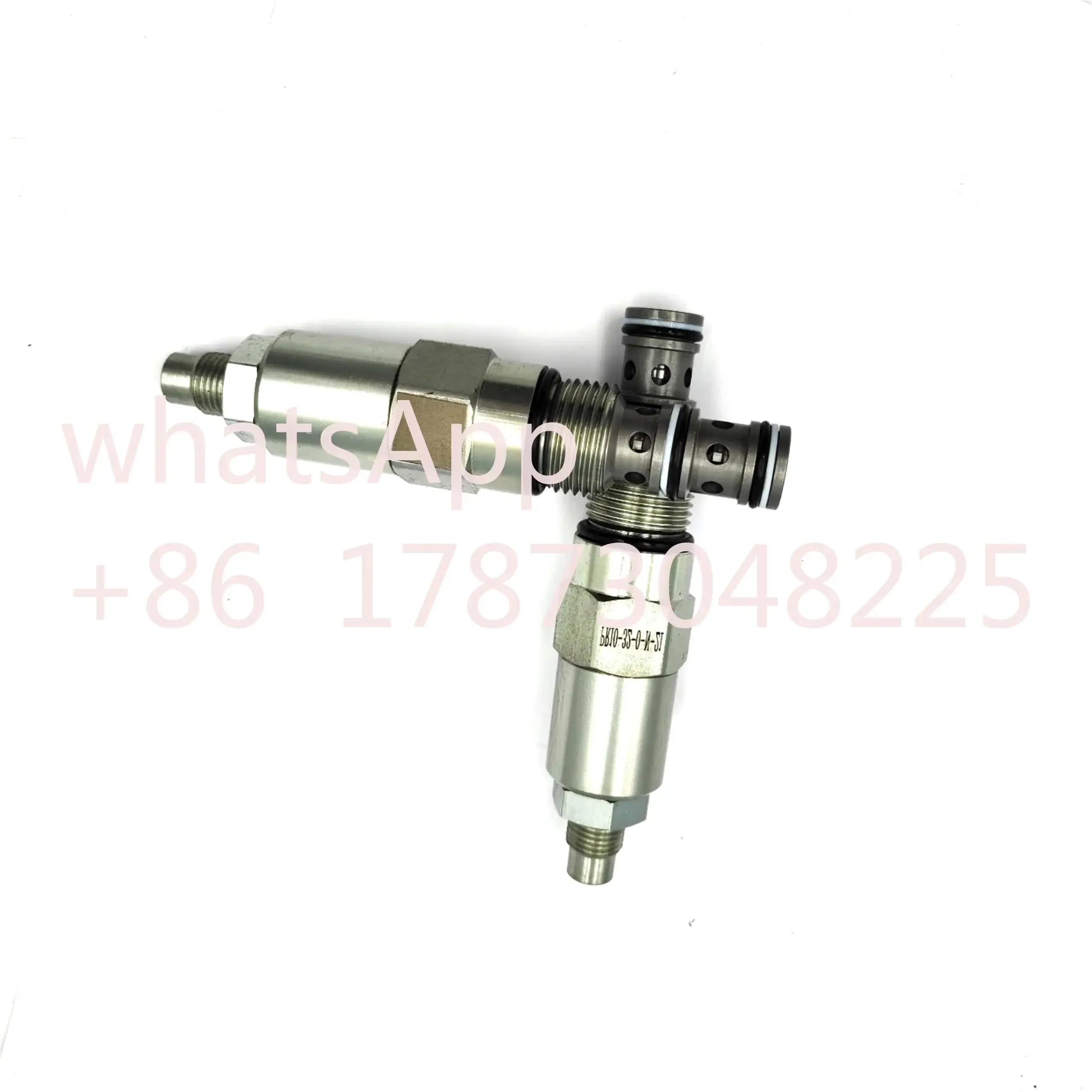 LDPR-10 Direct-acting Safety Valve PR10-32 Hydraulic Cartridge Valve Hydraulic System Parts Of Construction Machinery