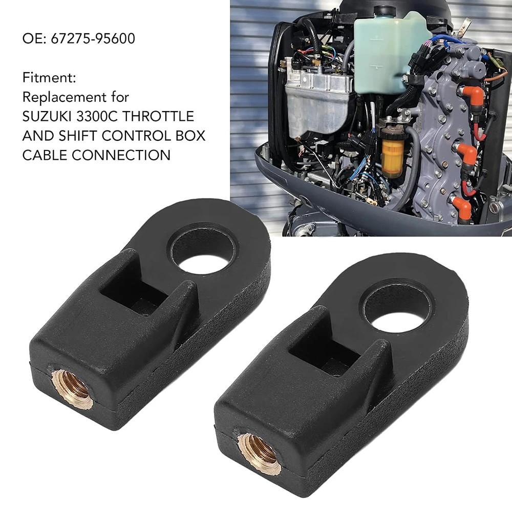 67275-95600 Cable Connector For Suzuki Boat Engine Control Box Cable End 67275-95602