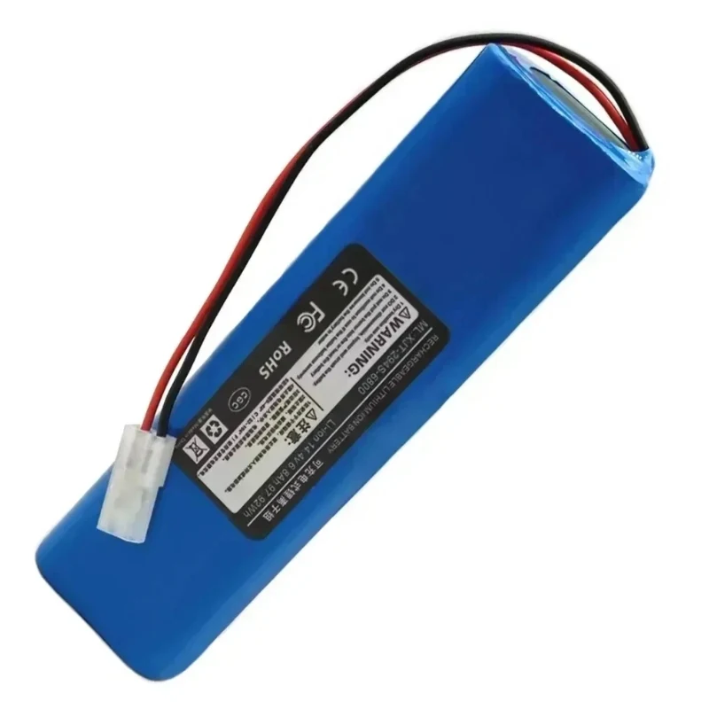 Imagem -02 - Bateria para Roemo Syb2 Robot Aspirador de pó 14.4v 12800mah 100 Novo Inr18650 M264s2p