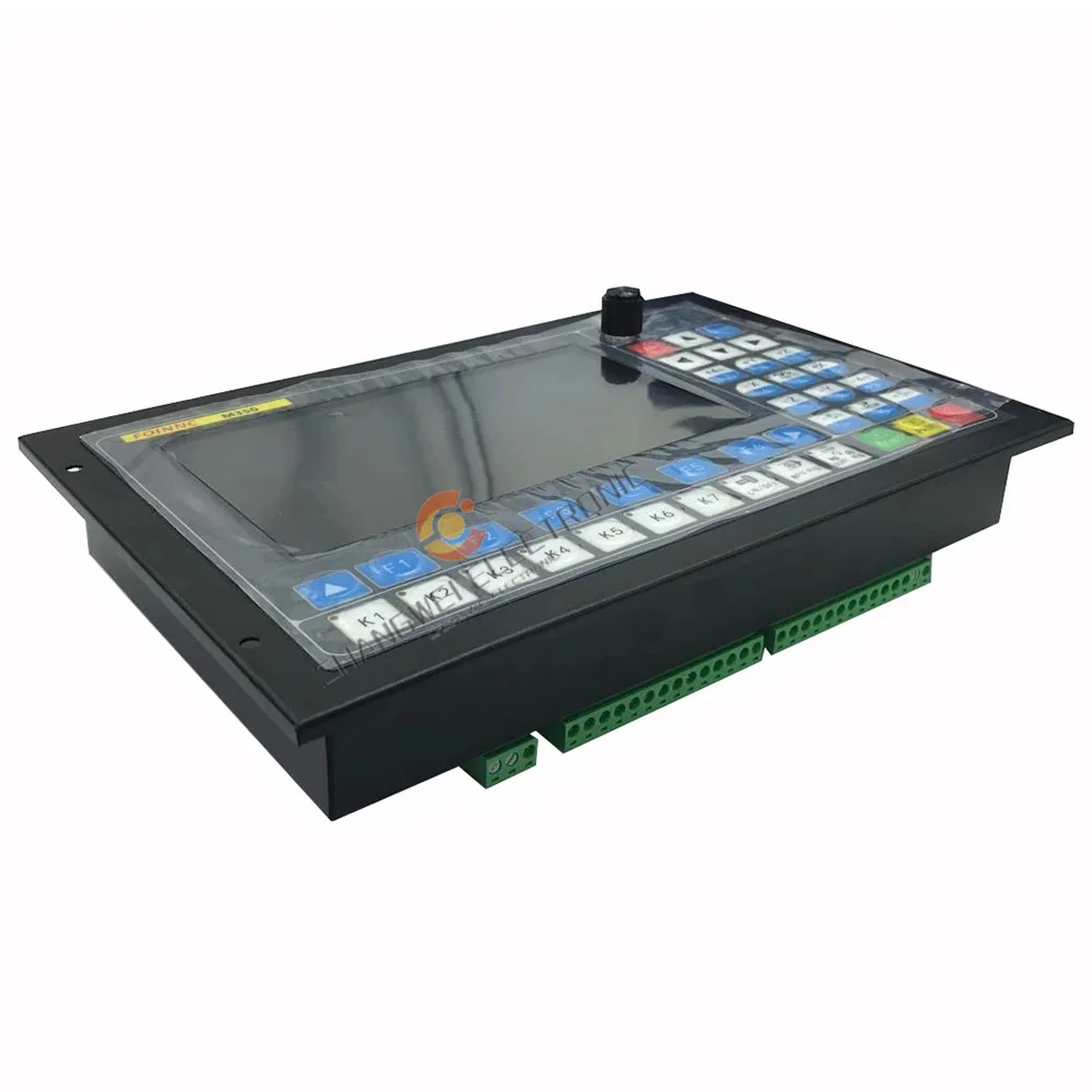 وحدة تحكم DDCS-Expert CNC M350 3/4/5 محور 1 ميجا هرتز G Code + أحدث لوحة مفاتيح ممتدة + مكتشف الحواف ثلاثي الأبعاد + عجلة يدوية Mpg + 75W24V