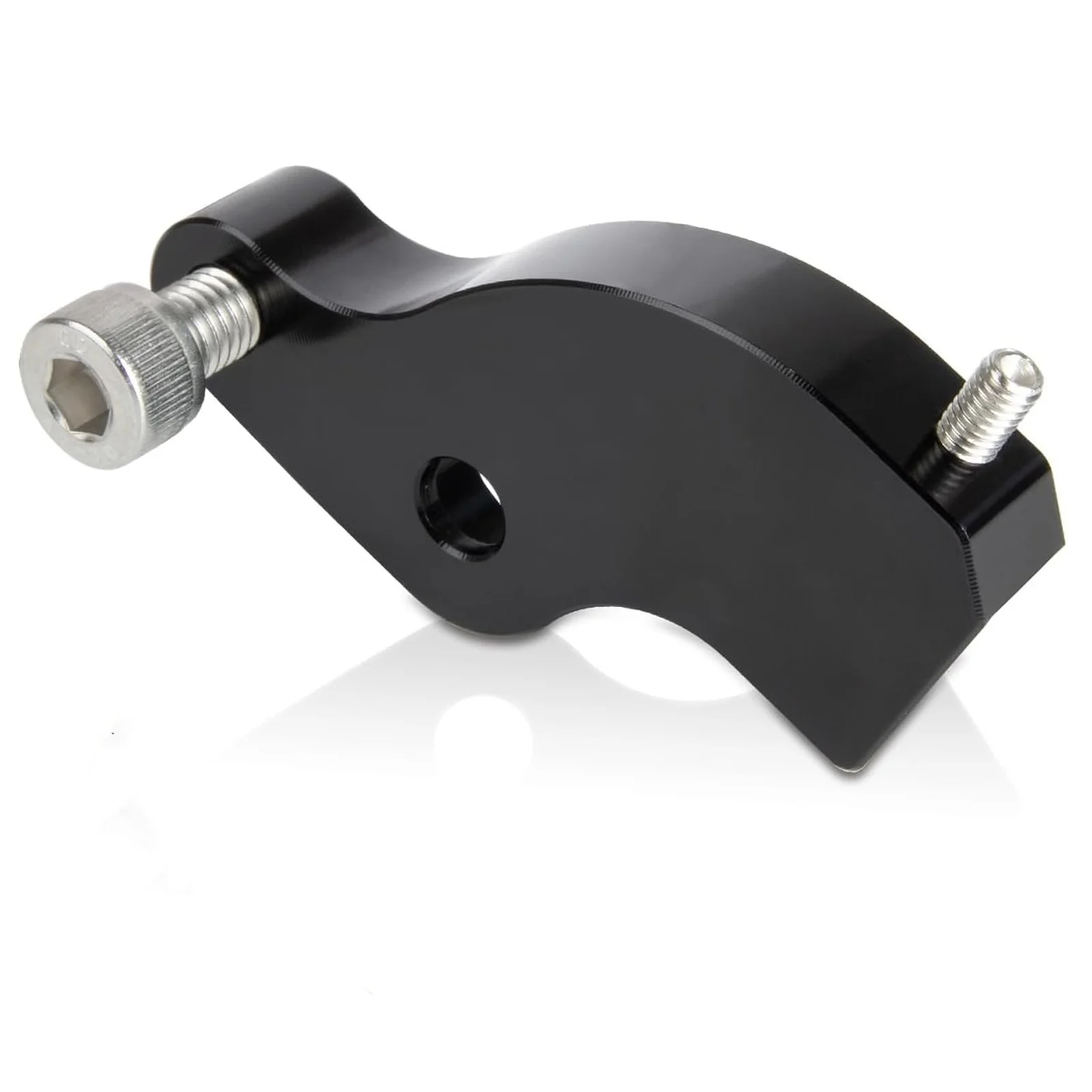 Motorrad-Schaltunterstützung aus Aluminium (EZ Shift) – Getriebe-Booster-Halterung für Harley M8 Touring, Softail, Fat Boy 114, Road King, Electra Glide, Tri Glide (2017–2025) – Detail 9