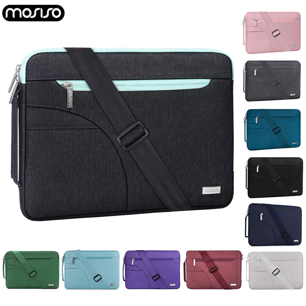 Laptop Bag 11.6 12 13.3 14 15.6 16 inch Notebook Pouch For Macbook Air 15 M2 A2941 Case HP Dell Lenovo Computer Shoulder Handbag