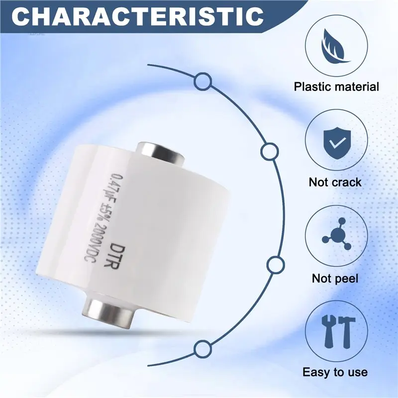 B50B-Resonant Capacitor MKPH-R 0.47UF 1200V AC 60A 2000Vdc Accessories