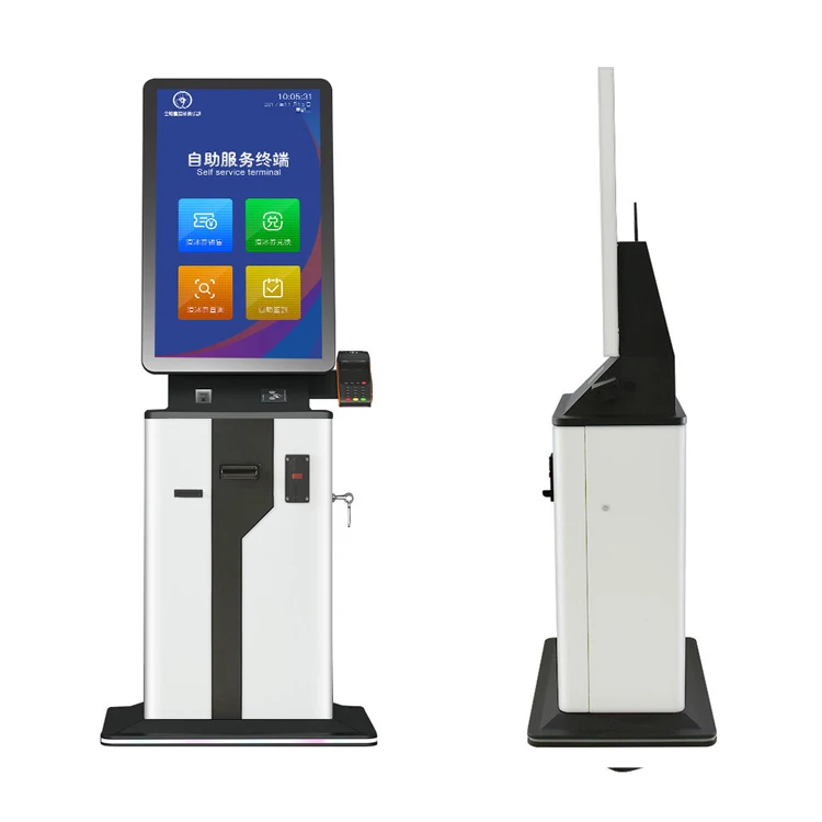 Mall Payment Kiosks Parking Ticket Ticket Machine Self Order Payment Kiosk