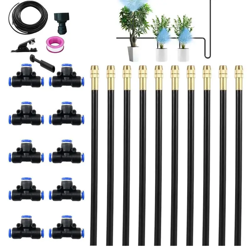 

Rotatable Irrigation System Garden Tools Drip Watering Kits Automatic Watering System Adjustable Drip Irrigation System