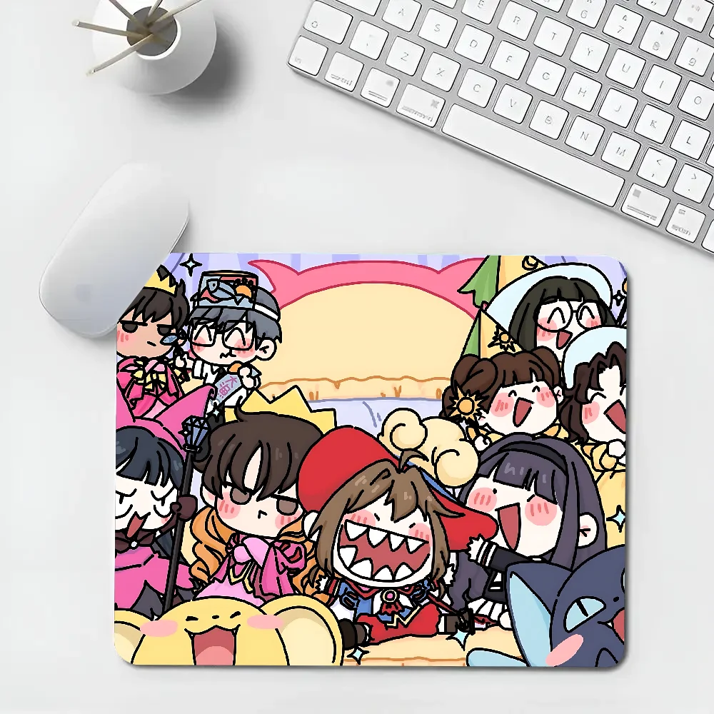 Cardcaptor Sakura Mousepad XS Small Mouse Pad For PC Gamer Desktop Decoration Office Mouse Mat Deskmat Rug