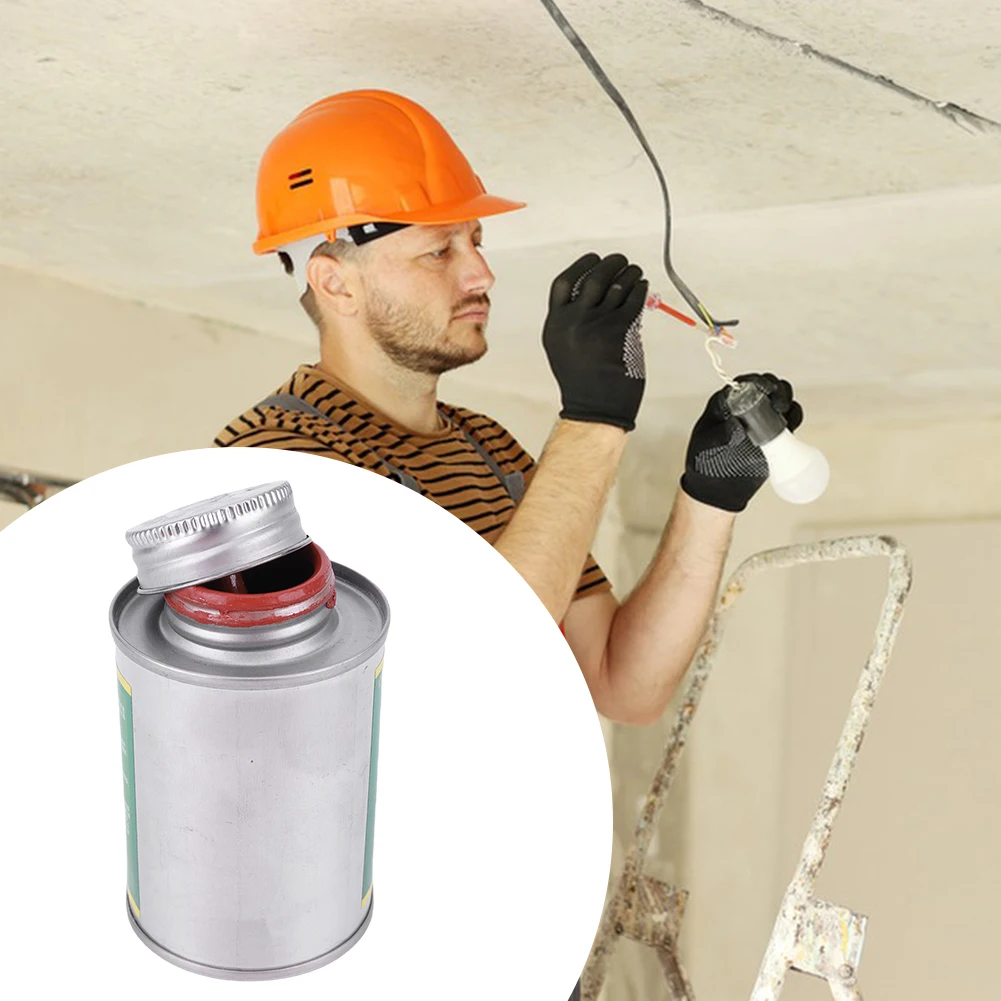 150 ML Liquid Electrical Tape Waterproof Electrical Wire Cable Coat Repair Glue High-Temperature Resistant Indoor Outdoor Use