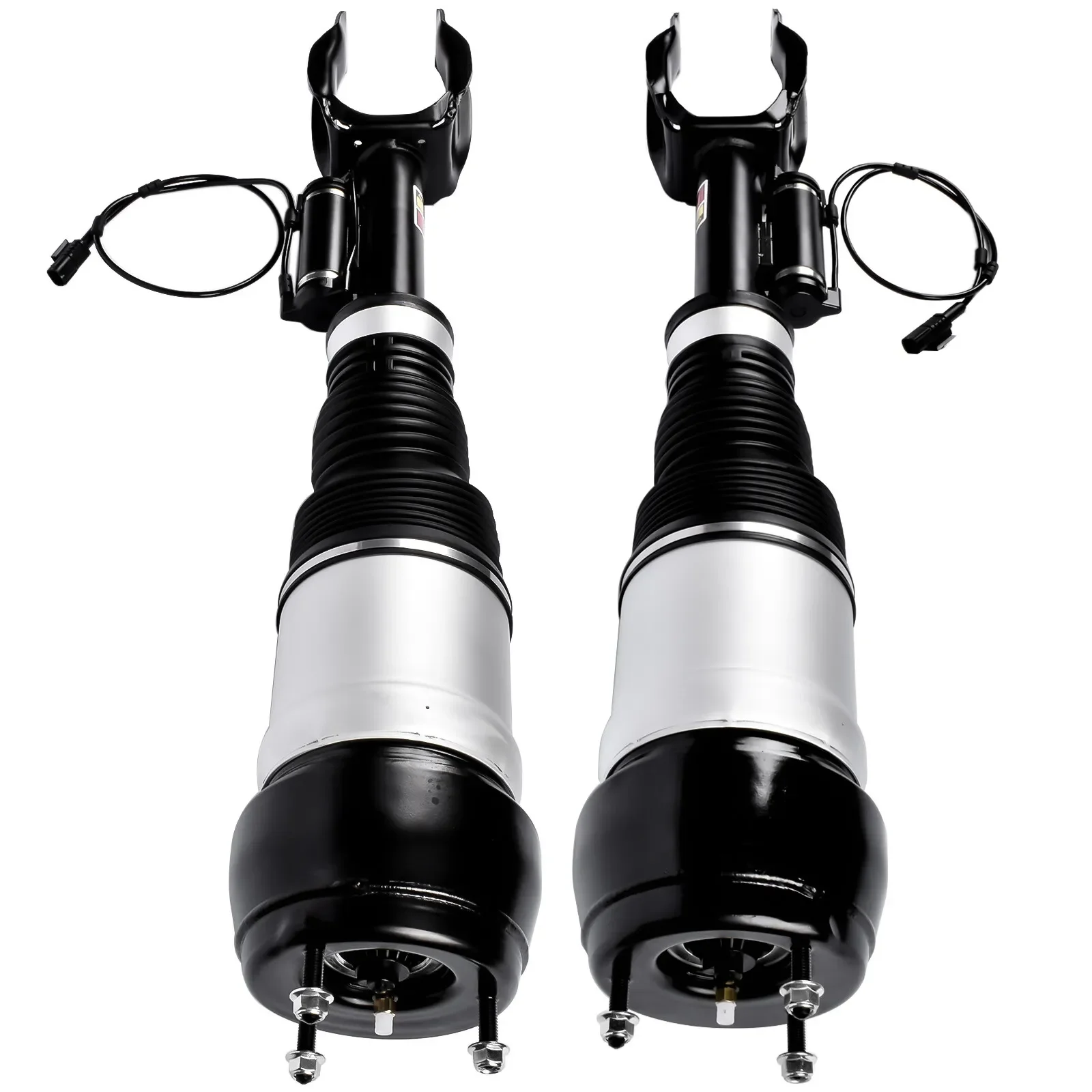 Pair Front Air Suspension Shock Struts for Mercedes W166 X166 ML350 ML550 GL450