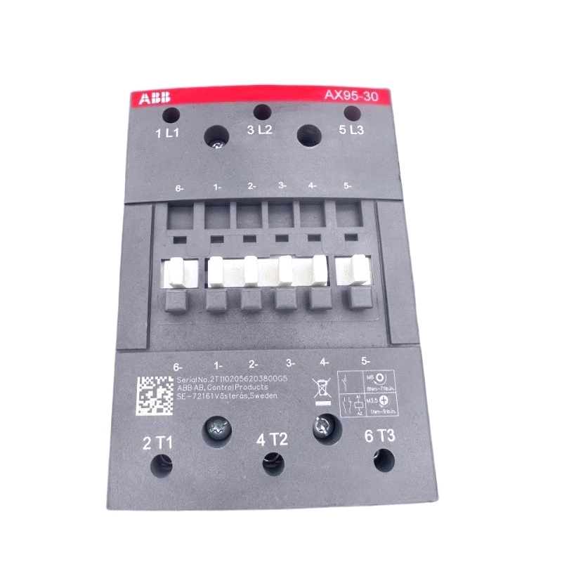 ABB AC Contactor AX Series AX95 AX115 AX150 24V 110V-120V 220V-230V 380V-400V
