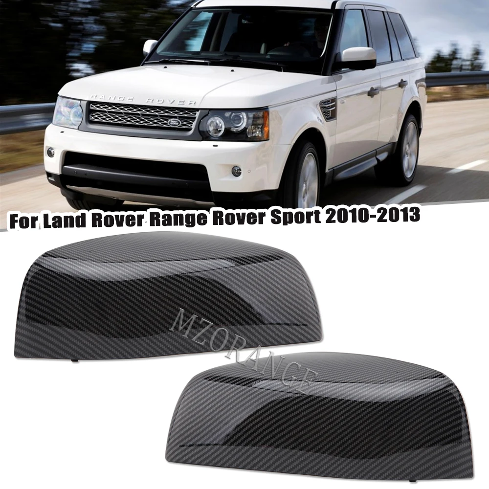 Side Mirror Cover for Land Rover Freelander LR2 Discovery 4 Range Rover RR Sport Cap case Door Wing Rear View Rearview