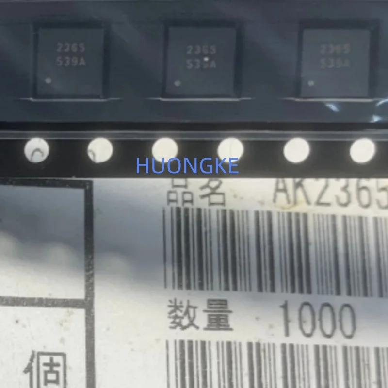 2PCS/LOT AK2365-L AK2365 silk screen 2365 QFN32  IN STOCK