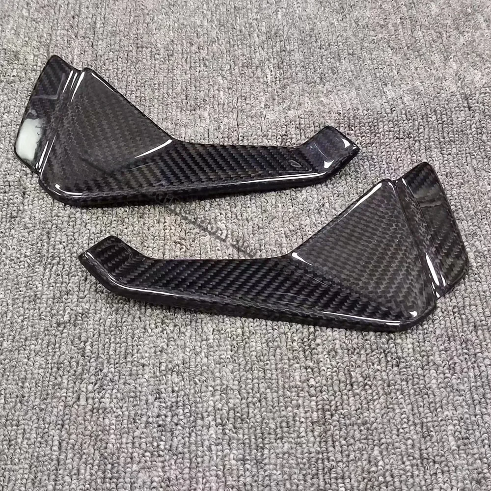 Cubierta de ala de viento para motocicleta, aletas de carenado aerodinámico cónico, labio delantero para Aprilia RS 660, 2020, 2021, 2022, 2023,