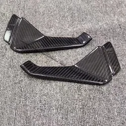 Cubierta de ala de viento para motocicleta, aletas de carenado aerodinámico cónico, labio delantero para Aprilia RS 660, 2020, 2021, 2022, 2023, RS660