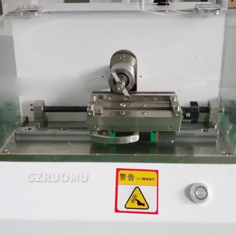 Speciale testmachine voor kunststofimpactprestaties Elektronische inkepingen en eenvoudig ondersteunde straalslagsterktetester