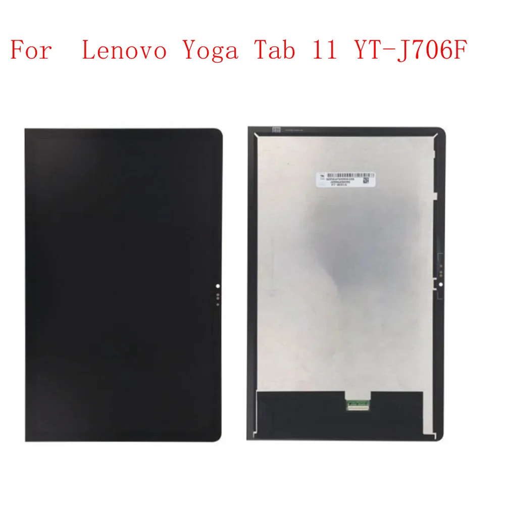 For  Lenovo Yoga Tab 11 YT-J706F LCD screen digitizer touch glass full set yt-j706 YT-J706X YT-J706 YT-J706M YT-J706N