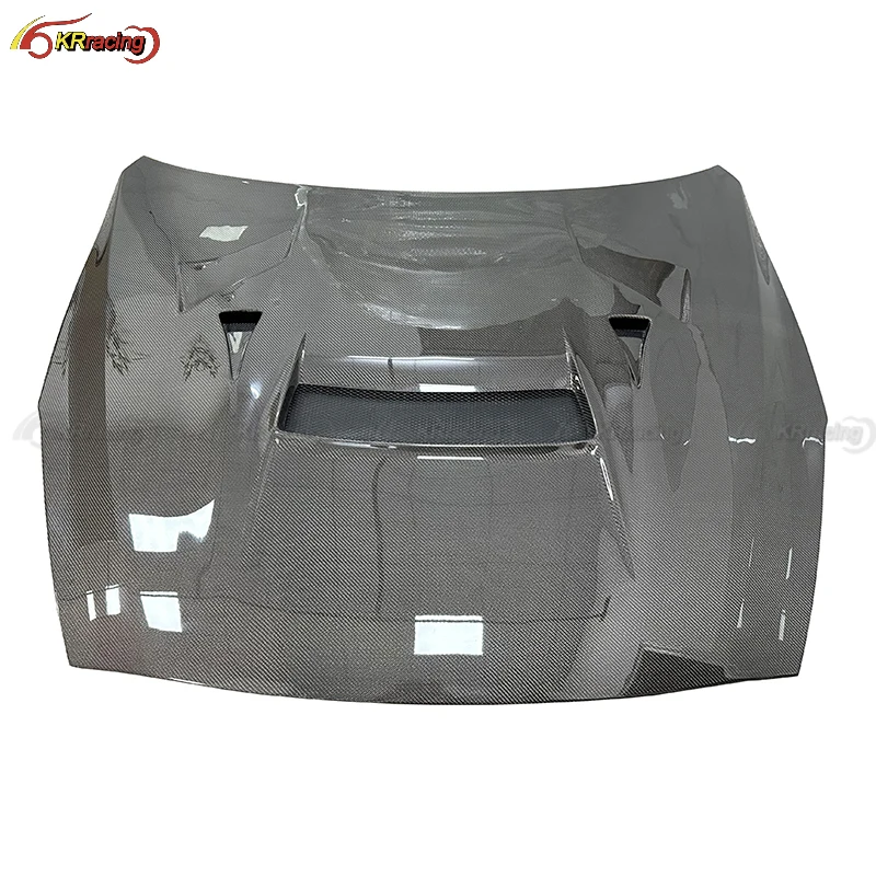 

suitable for Vari Style Carbon Fiber Auto Parts Bonnet Hood for Nissan GTR R35 2008-2018