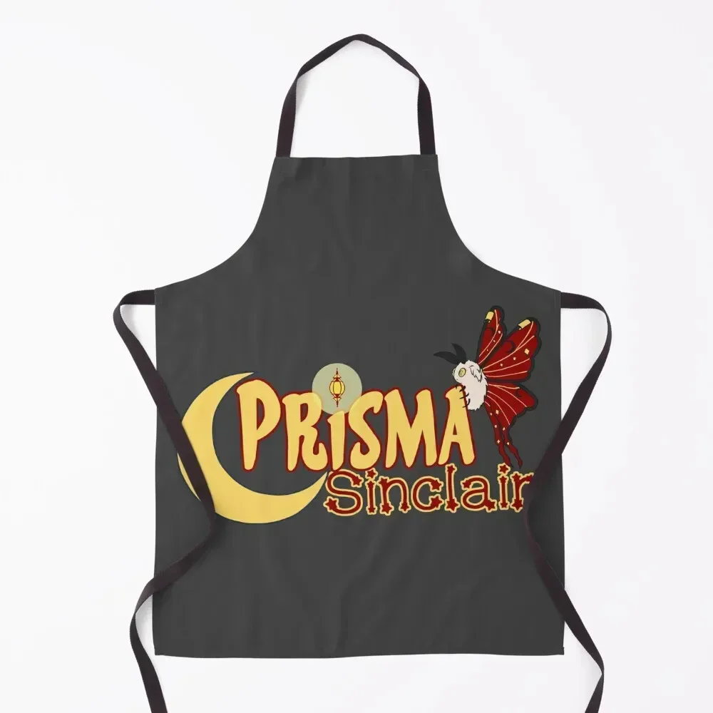 

Фартук с логотипом Prisma Sinclair Barista для парикмахера, мастер красоты, рождественское украшение, фартук