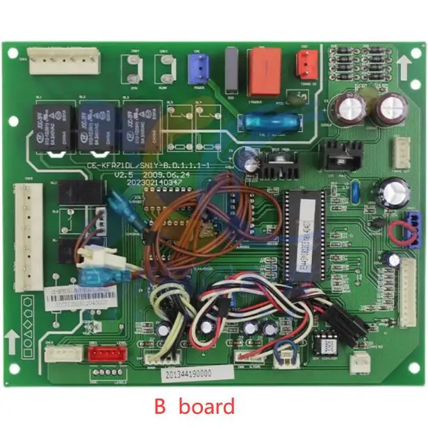 New midea air conditioning motherboard CE-KFR71DL/SN1Y-B.D.1.1.1-1  CE-KF71DL/Y-B 202302140347