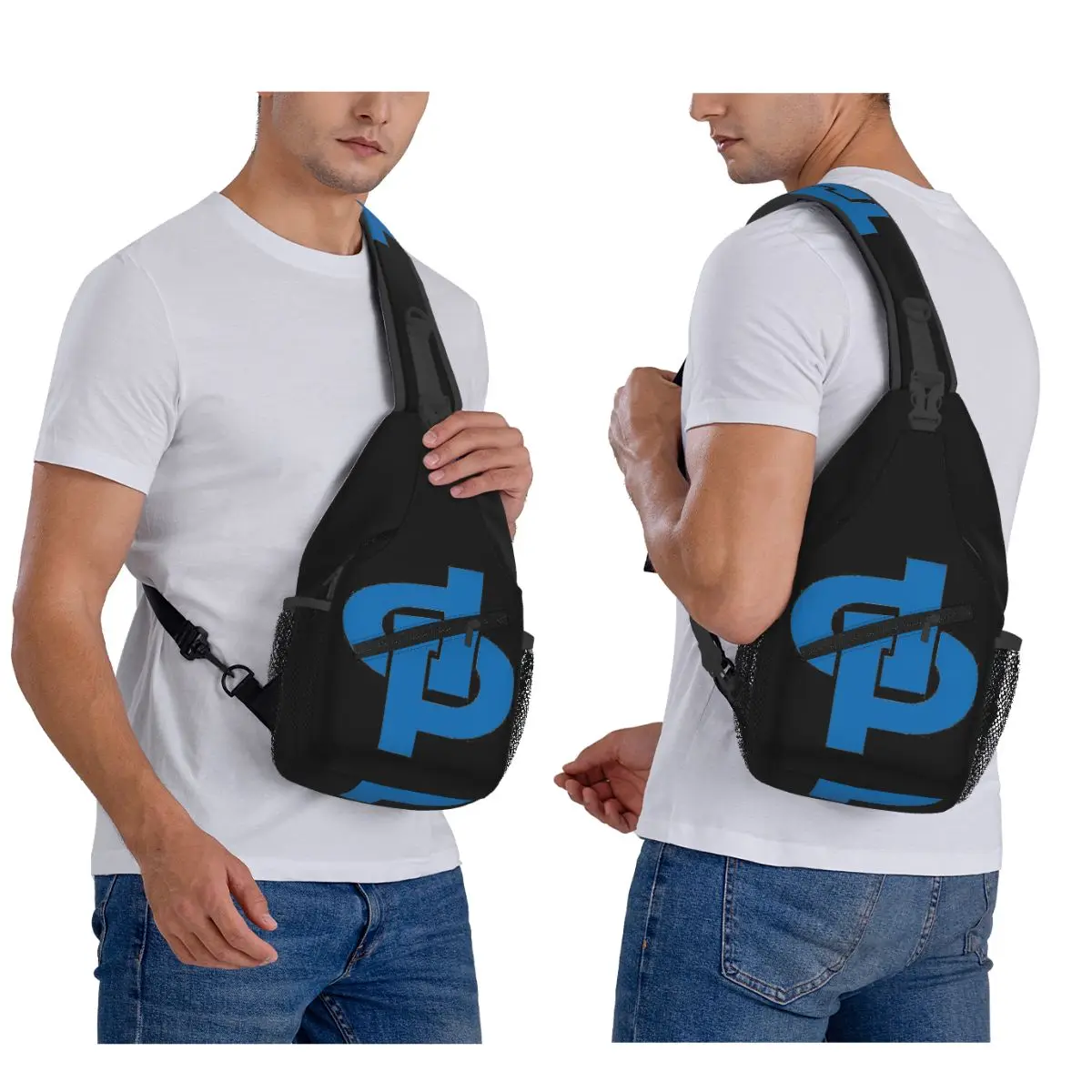 

Copie De Jul - DP Chest Bag Men Sling Crossbody Backpack Chest Bag Traveling Hiking Daypack Shoulder Bag