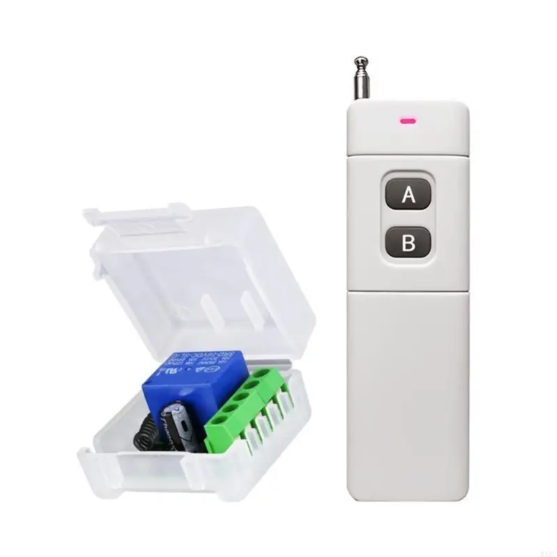 Pack of 2pcs/set Electric Door Controller Switches 12V Gate Entry Long Distance