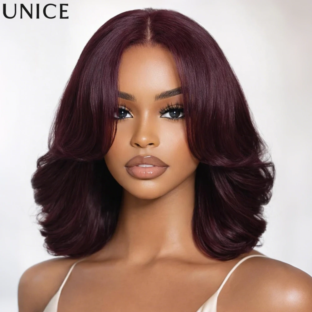 

Женский короткий кудрявый парик, парик из человеческих волос 7x5, предварительно вырезанный отбеленный парик с кружевной застежкой, готовый к ношению, безклеевой парик