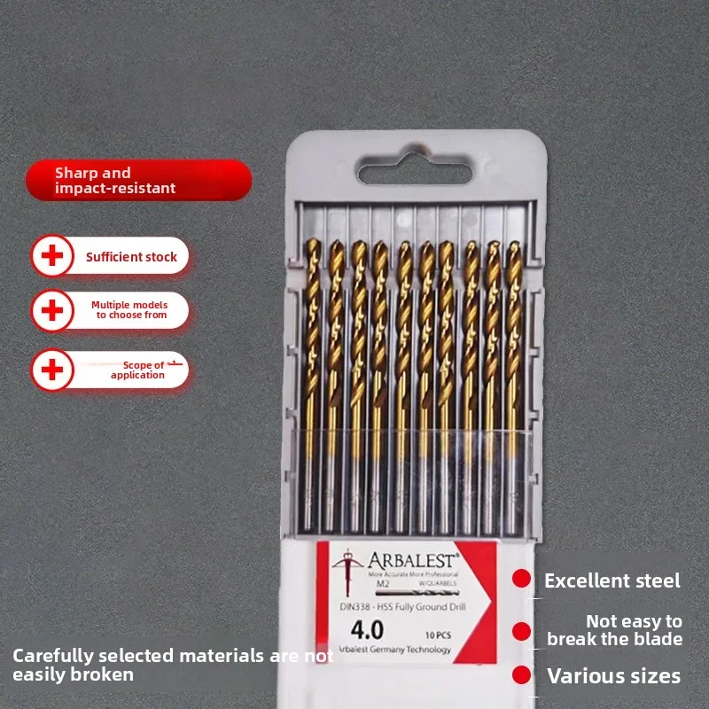 

Twist drill set 13pcs set woodworking drill twist drill bit fully ground drill rolled drill bit