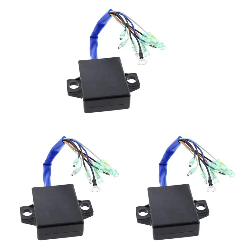 

Plain 3X 6B4-85540 6B4-85540-01 C.D.I CDI Ignition For 15HP 9.9HP Parsun T15 2-Stroke Outboard Engine Part Boart Part