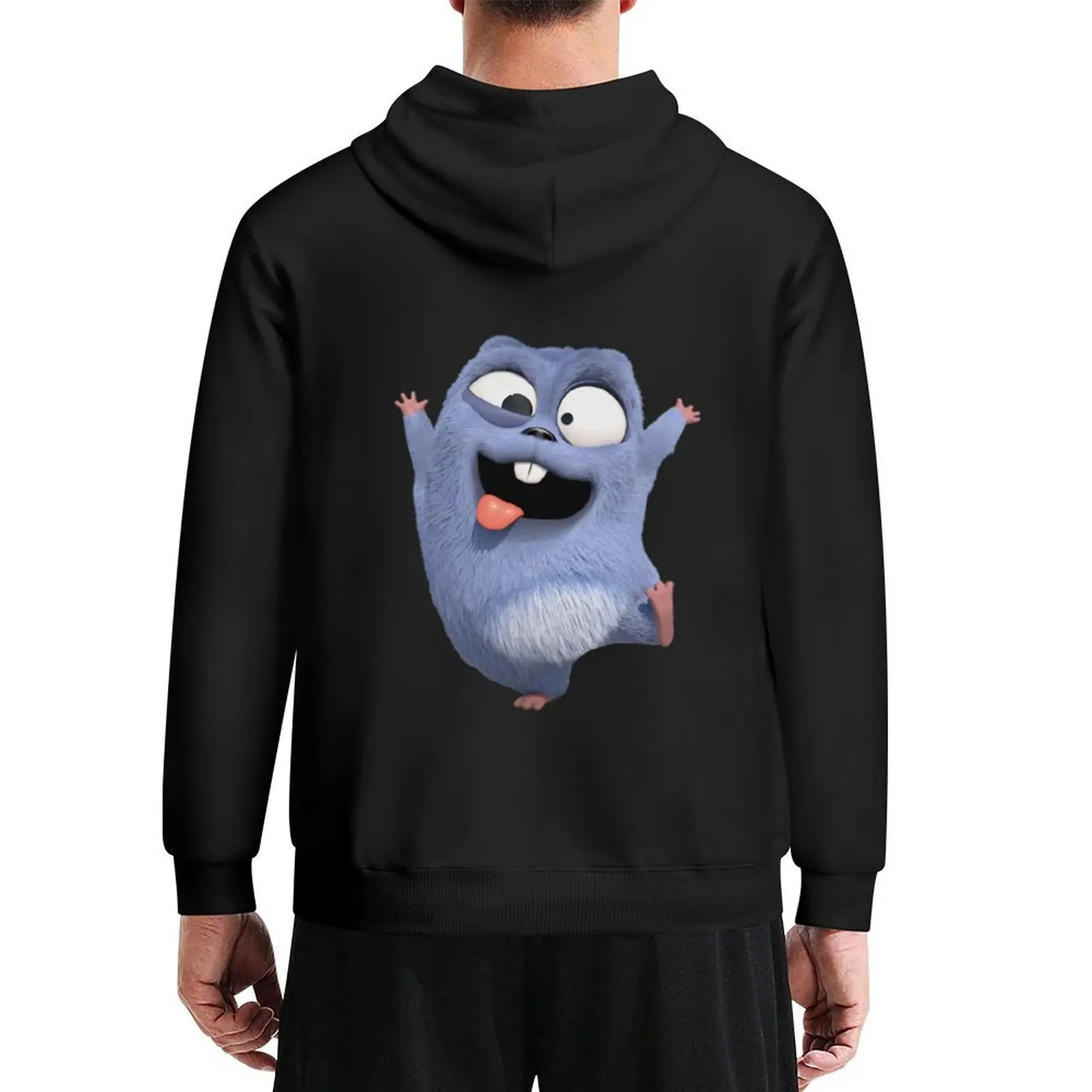 

Grizzy and The Lemmings Hoodie male clothes fashion men aesthetic clothing men's autumn clothes anime hoodie