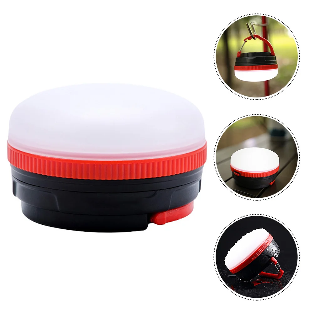 

Waterproof LED Camping Lamp Portable Compact Mini Tent Light Outdoor Hiking Adventure Emergency Outdoor Light Tent Lamp